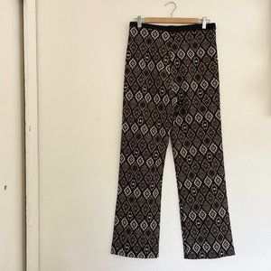 Vintage High-Rise Flared Pants